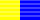 Geel/blauw